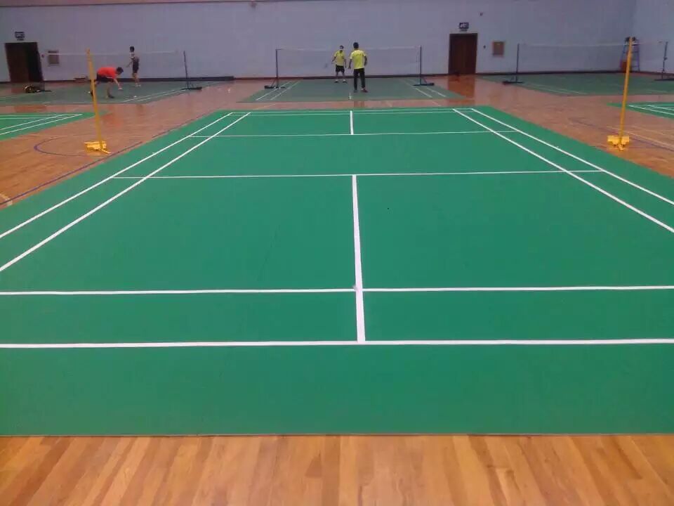 運動場館PVC地板解決方案